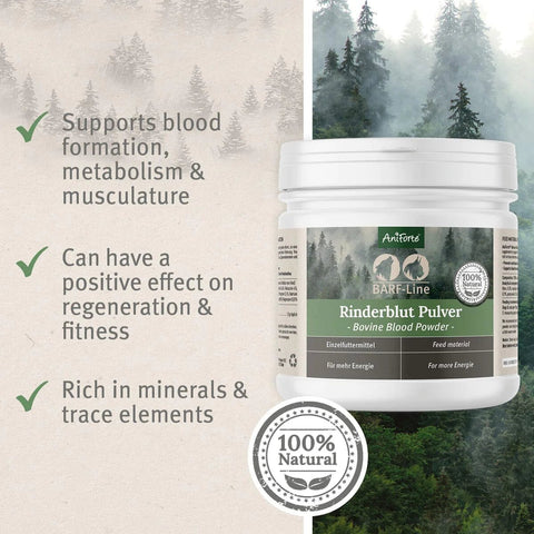 Bovine Blood Powder 250g | Pets Villa