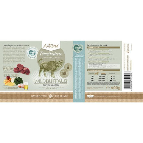 ANIFORTE PureNature Wet Food for Dogs Special Variety Mix - 6 x 400g - Pets Villa