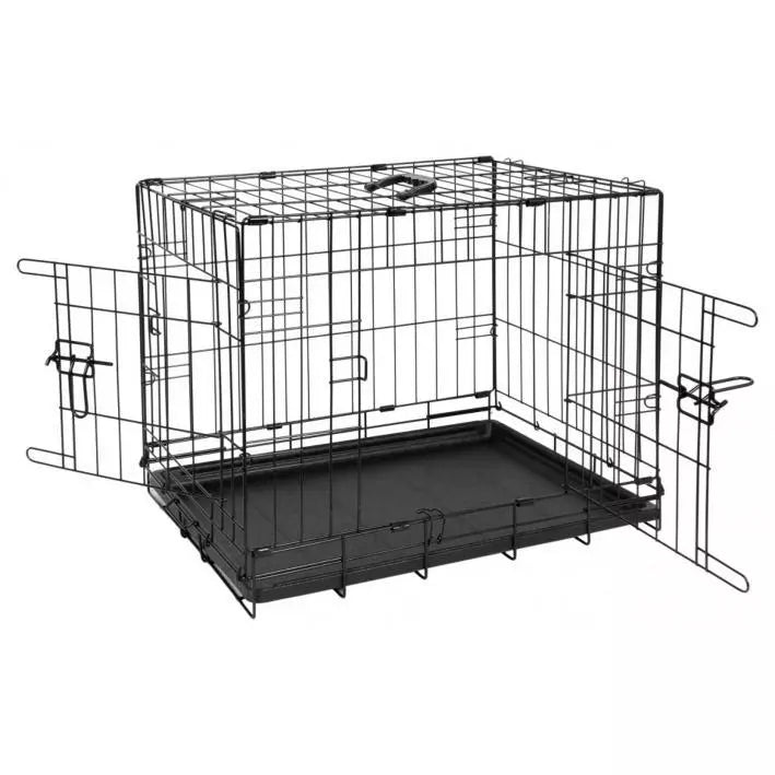 Angled best sale dog crate