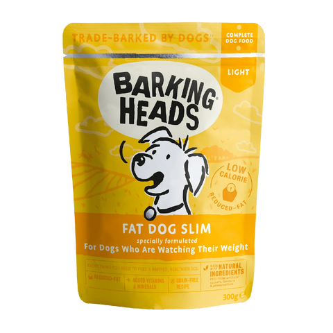 BARKING HEADS Fat Dog Slim - Pets Villa