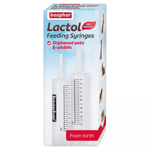 BEAPHAR Lactol Feeding Syringes - Pets Villa
