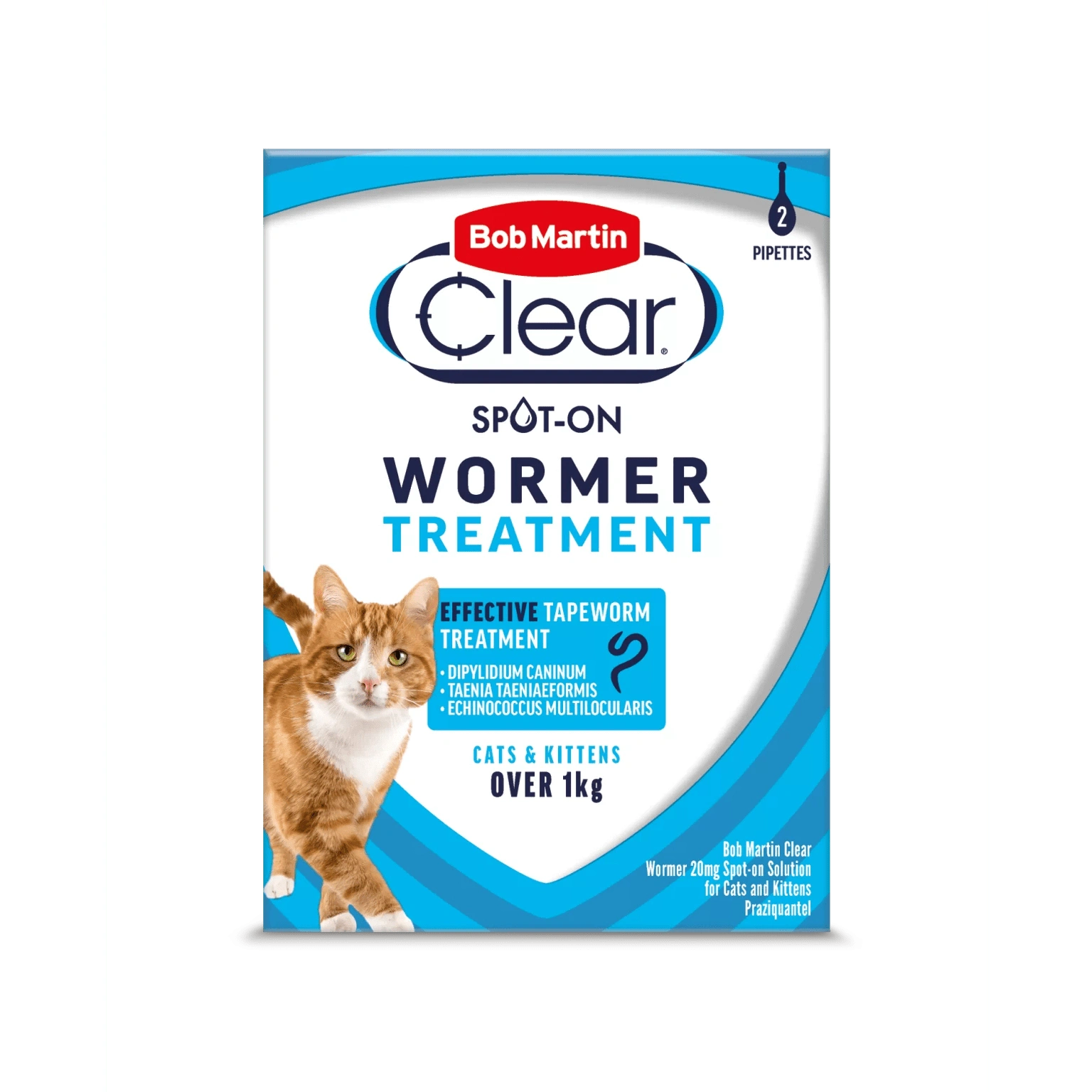 Bob martin top puppy wormer