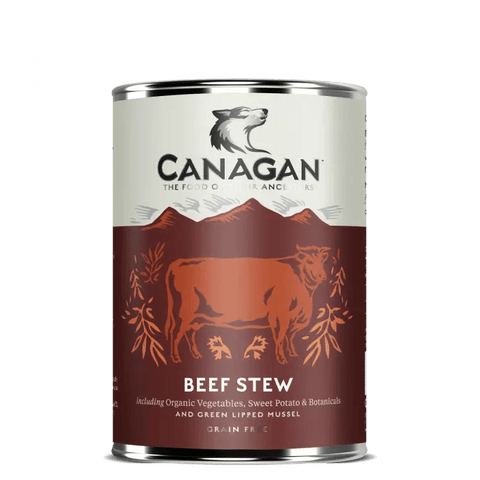 Canagan Can Beef Stew - Pets Villa