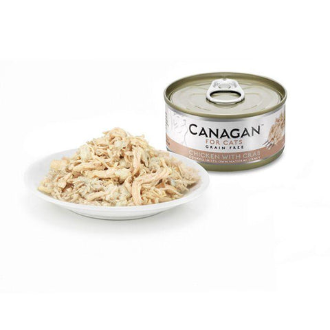 CANAGAN Cat Chicken with Crab - Pets Villa