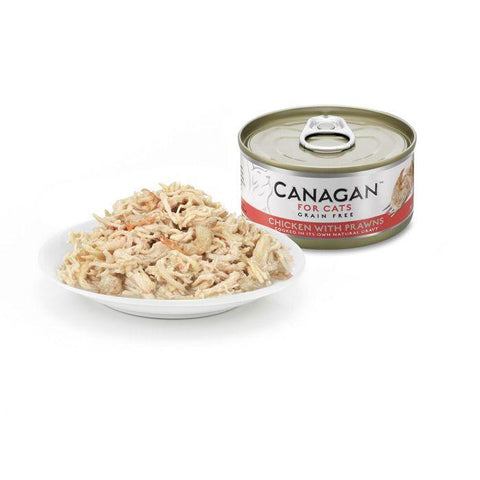 CANAGAN Cat Chicken with Prawns - Pets Villa