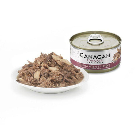 CANAGAN Cat Tuna with Salmon - Pets Villa
