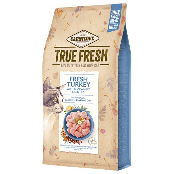 CARNILOVE True Fresh Cat Turkey