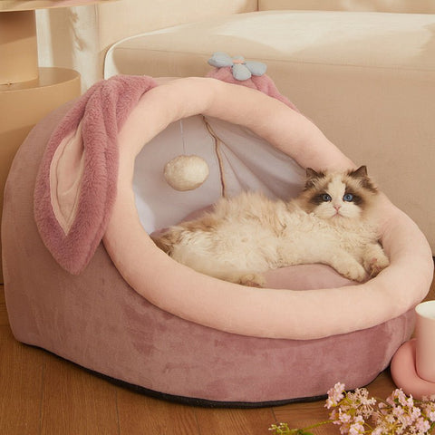 Cartoon Style Comfort Pet Bed - Pets Villa