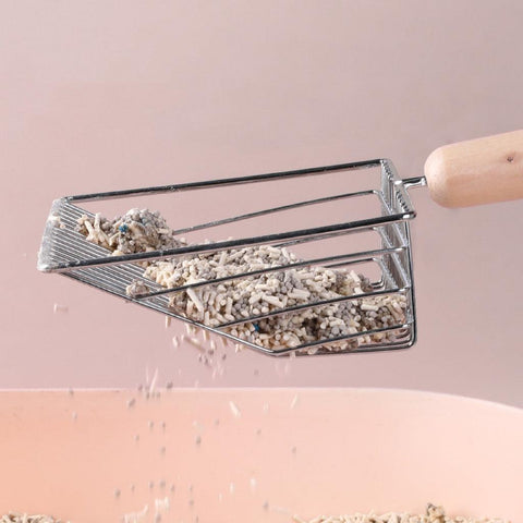 Cat Metal Litter Scoop Set - Pets Villa