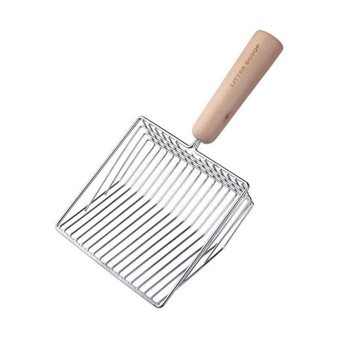 Cat Metal Litter Scoop Set - Pets Villa
