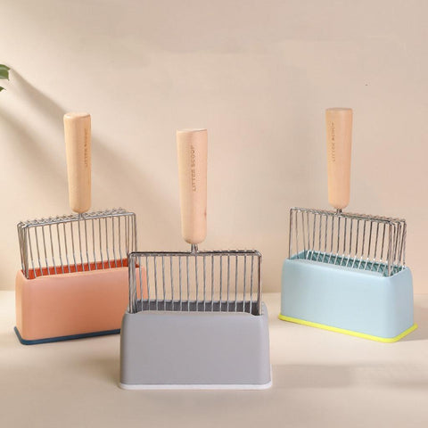Cat Metal Litter Scoop Set - Pets Villa