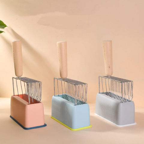 Cat Metal Litter Scoop Set - Pets Villa