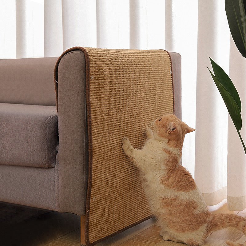 Cat store scratcher mat