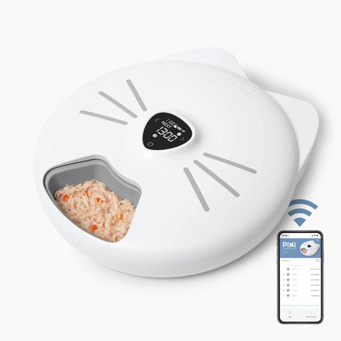 Catit Pixi Smart 6 Meal Feeder 219102