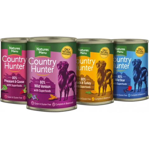 COUNTRY HUNTER Game Meat Selection Cans - Pets Villa