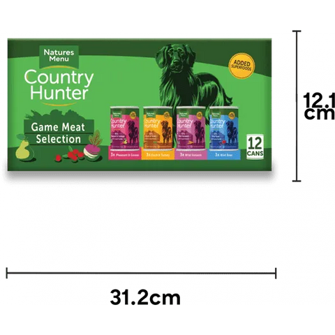 COUNTRY HUNTER Game Meat Selection Cans - Pets Villa