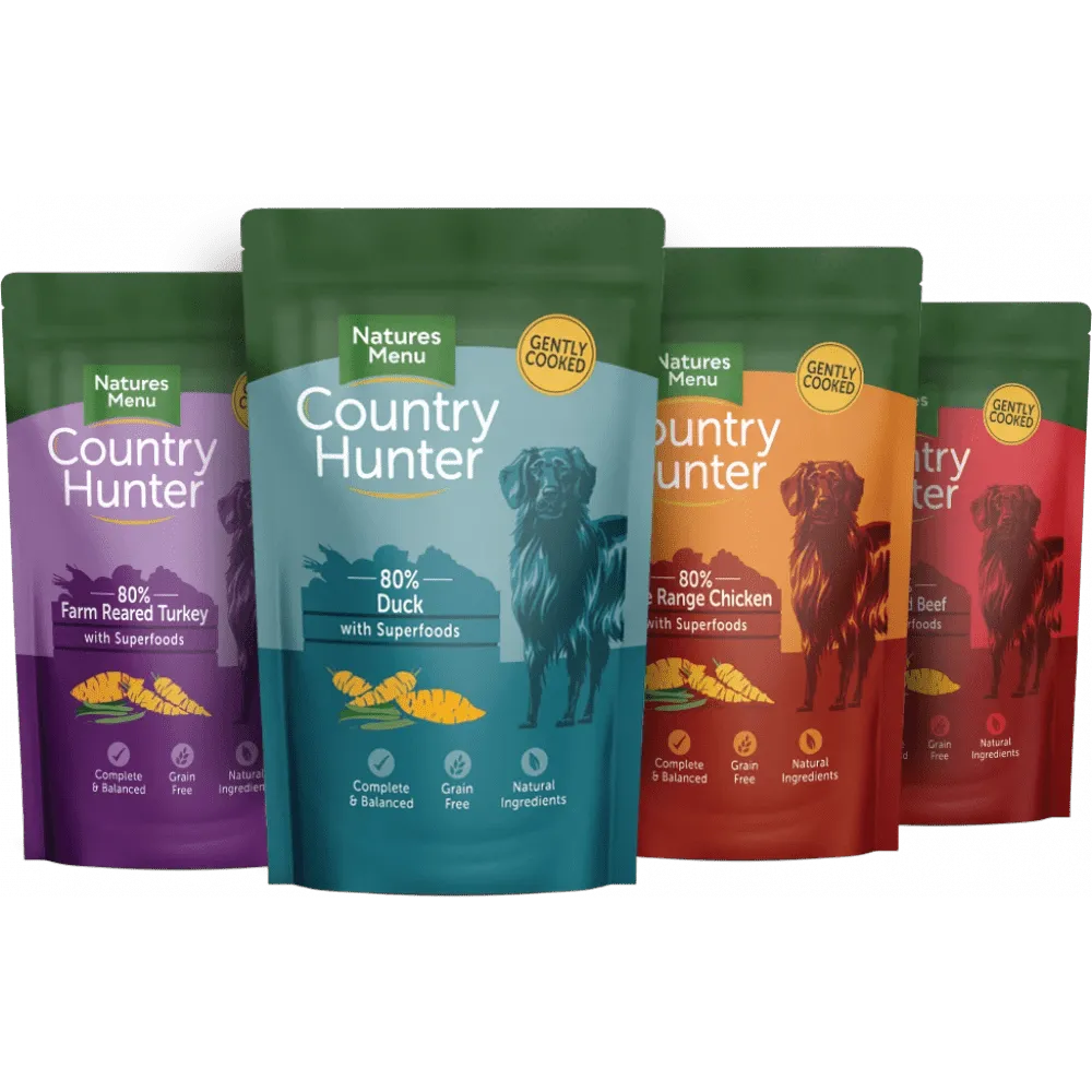 Country hunter store wet dog food