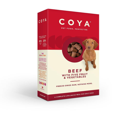 COYA Adult Freeze Dried Dog Food - Beef - Pets Villa