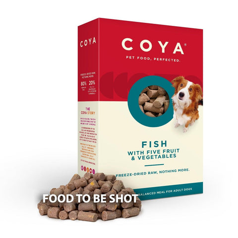 COYA Adult Freeze Dried Dog Food - Fish - Pets Villa