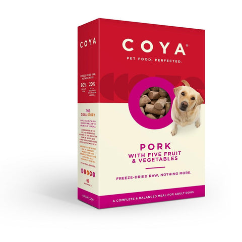 COYA Adult Freeze Dried Dog Food - Pork - Pets Villa