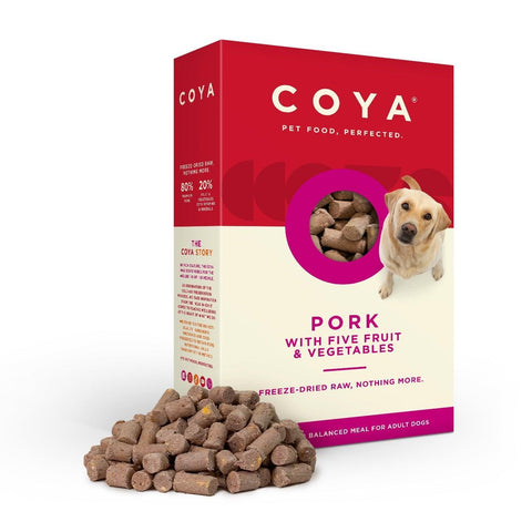 COYA Adult Freeze Dried Dog Food - Pork - Pets Villa