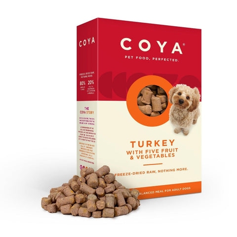 COYA Adult Freeze Dried Dog Food - Turkey - Pets Villa