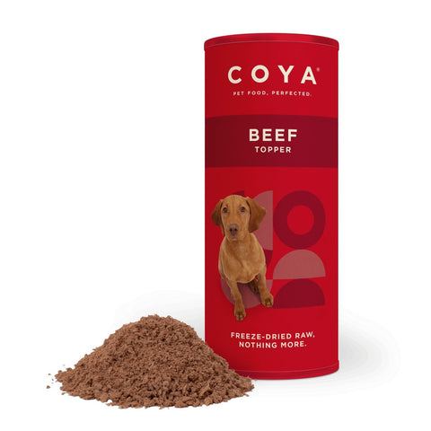 COYA Beef Topper 50g - Product image. This is a product of Pets Villa.