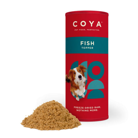 COYA Fish Topper 50g - Product image. This is a product of Pets Villa.