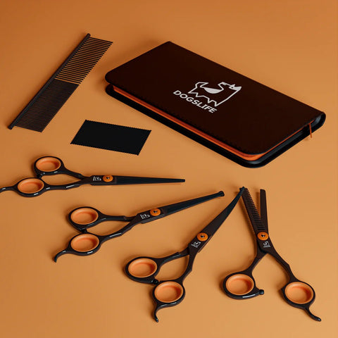 DOGSLIFE Dog Scissor Grooming Set - Pets Villa