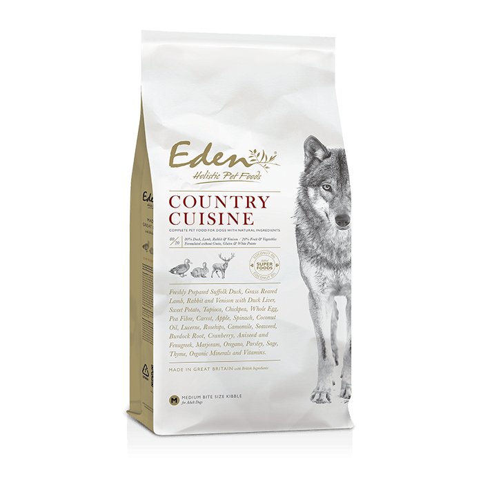 Eden country sale cuisine working dog