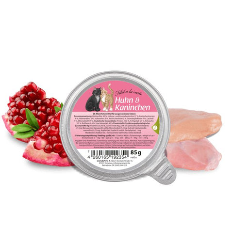 GRANATAPET Cat Filet Á La Carte Chicken & Coney 6*85g - Pets Villa