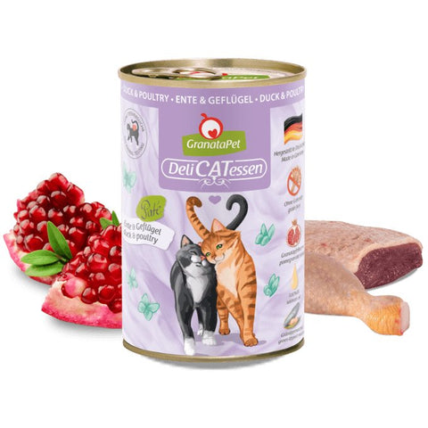 GRANATAPET Cat - Wet Food DeliCatessen Duck & Poultry - Pets Villa