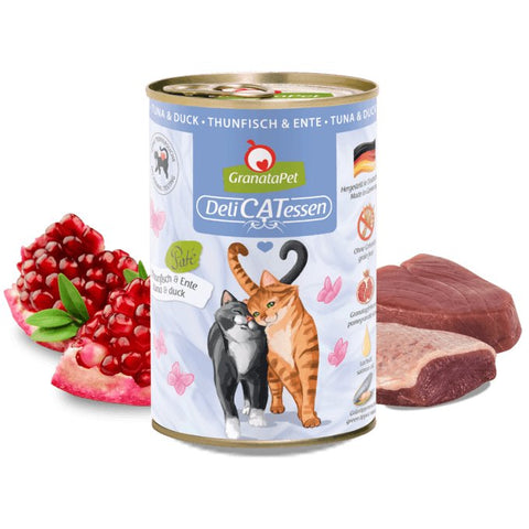 GRANATAPET Cat - Wet Food DeliCatessen Tuna & Duck - Pets Villa