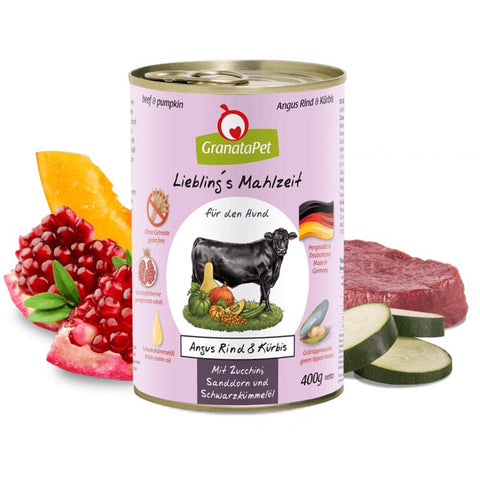 GRANATAPET Dog Liebling ́s Mahlzeit Angus Beef & Pumpkin - Pets Villa