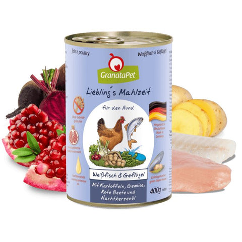 GRANATAPET Dog Liebling ́s Mahlzeit Fish & Poultry - Pets Villa
