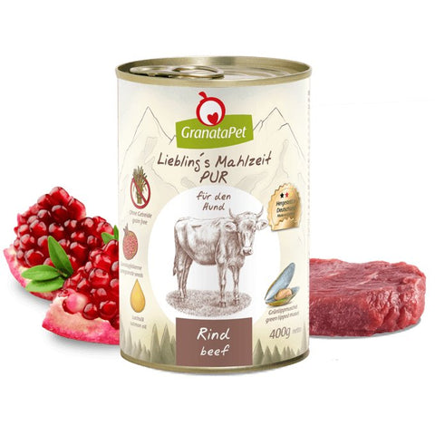 GRANATAPET Liebling“s Mahlzeit Pur Beef - Pets Villa