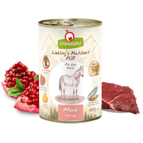 GRANATAPET Liebling“s Mahlzeit Pur Horse - Pets Villa