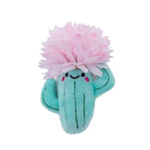 GREAT & SMALL Cactus Pink Cat Toy - Pets Villa