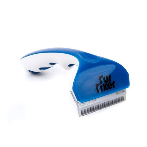 GREAT&SMALL FurFixer Deshedding Brush for Long Hair - Pets Villa