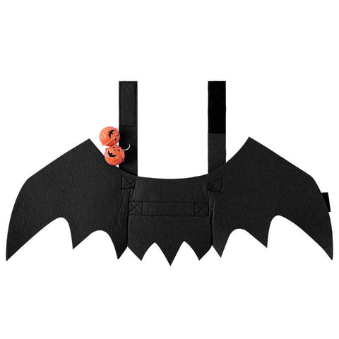 Halloween Bat Pet Suit with Bells - Pets Villa