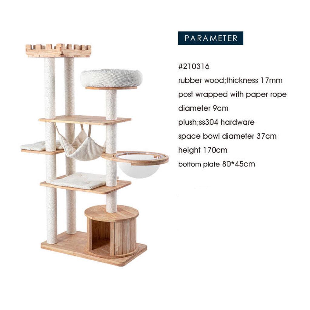 170cm best sale cat tree