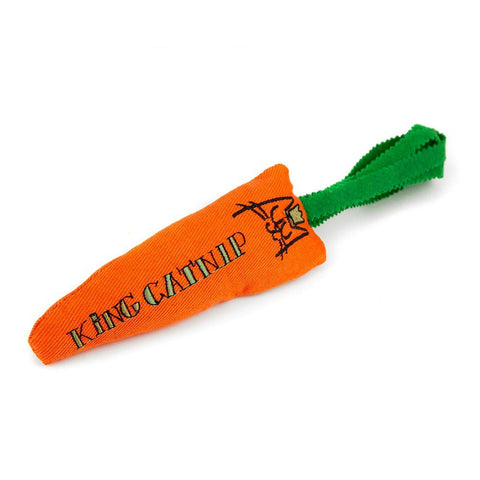 KING CATNIP Carrot - Pets Villa