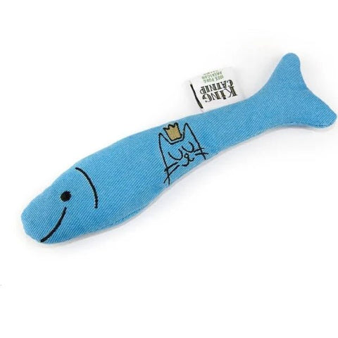 KING CATNIP Sardine - Pets Villa