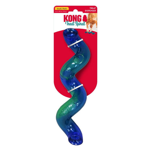 KONG Treat Spiral for Dogs Assorted - Pets Villa