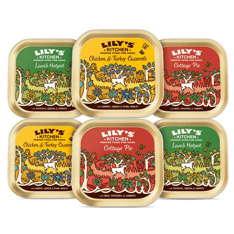 LILY'S KITCHEN 6 Classic Dinners for Dogs - Pets Villa