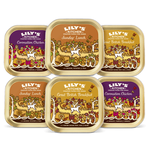 LILY'S KITCHEN 6 Weekend Favourites Multipack - Pets Villa