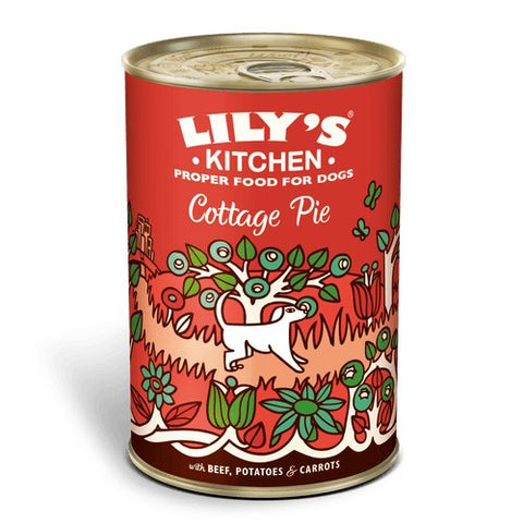 LILY'S KITCHEN Dog Cottage Pie 400g - Pets Villa
