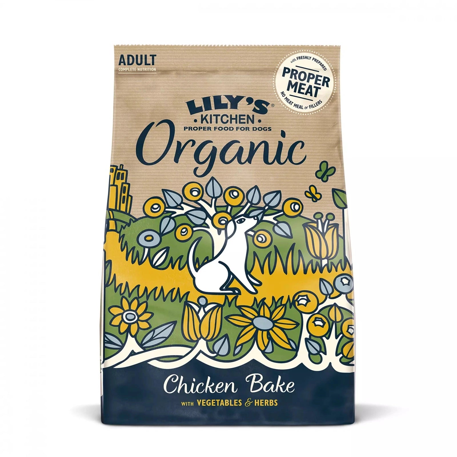 Organic dog store food for puppies