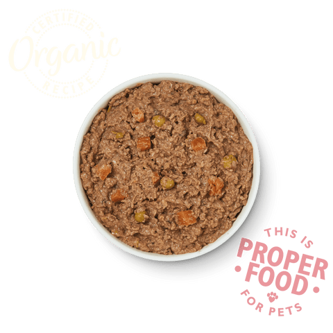 LILY'S KITCHEN Organic Dinner for Puppies (150g) - Pets Villa