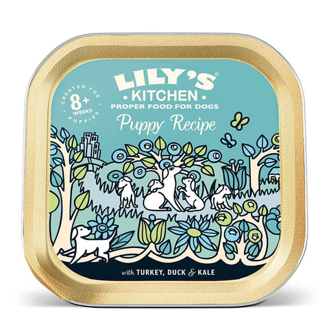 LILY'S KITCHEN Puppy Recipe Turkey - Pets Villa